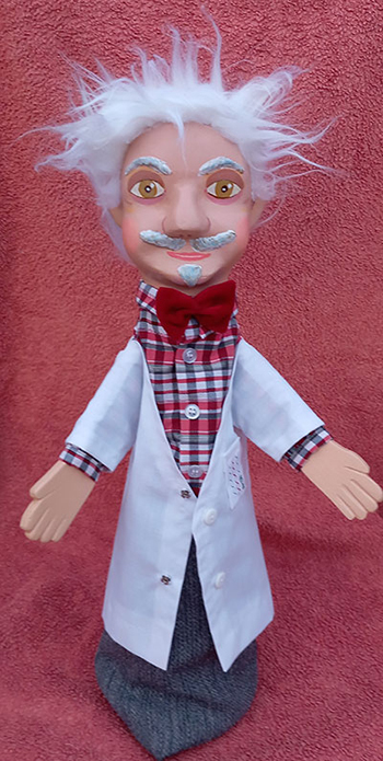 El titella professor Genètic Setciències, que Titelles Guinyol Didó va construir expressament per a l'ocasió i que va ser sortejat per ajudar a recollir més fons per a la Fundació. La recaptació total de l'esdeveniment va ser de 2.590 €, destinats íntegrament a la investigació de la malaltia minoritària